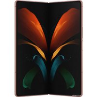 Смартфон Samsung Galaxy Z Fold2 5G SM-F916N 12GB/512GB (бронзовый)