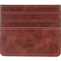 Кредитница Poshete 604-116JL-BRW (коричневый)