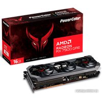 Видеокарта PowerColor Red Devil AMD Radeon RX 7900 GRE 16GB GDDR6 RX 7900 GRE 16G-E/OC