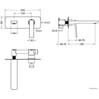 Смеситель Timo Helmi 4071/03SM (черный)