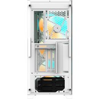 Корпус Gigabyte C301 Glass White V2