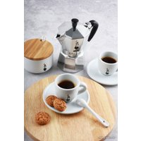 Чашка с блюдцем Bialetti Moka Y0TZ097