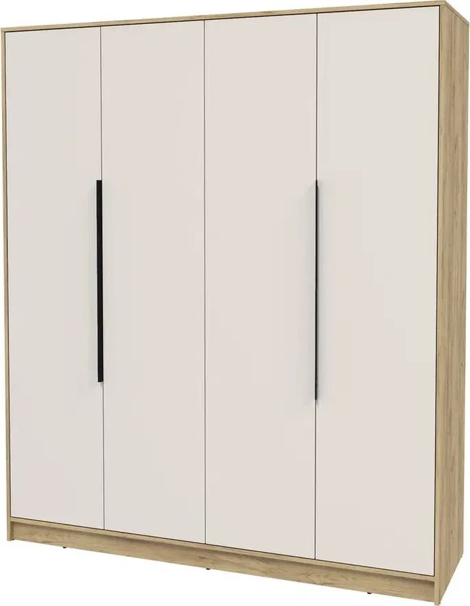 

Шкаф распашной Интерлиния Концепт КТ-Ш4 Глосс (дуб золотой/кашемир)