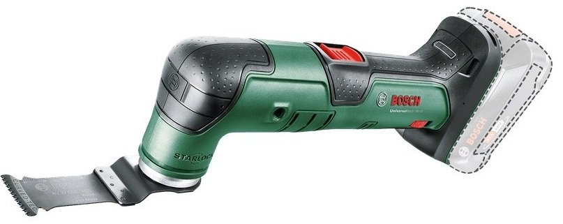 

Реноватор Bosch UniversalMulti 18V-32 0603105000 (без АКБ)