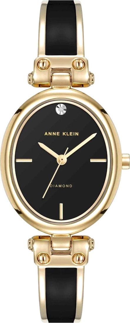 

Наручные часы с украшением Anne Klein AK/5118BKGB