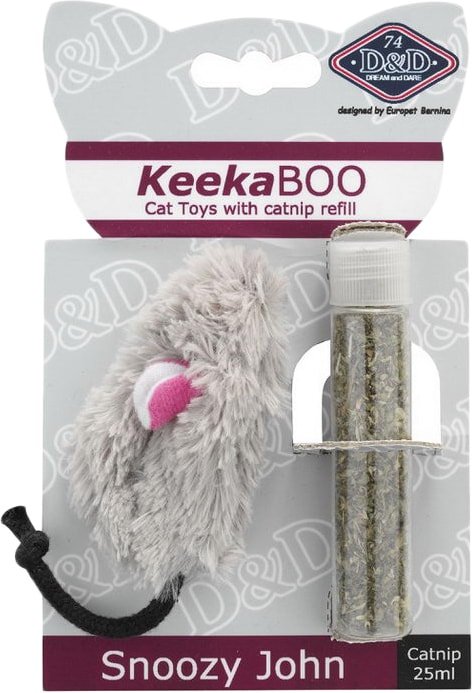 

Игрушка для кошек D&D Home KeekaBOO Snoozy John 402/416822