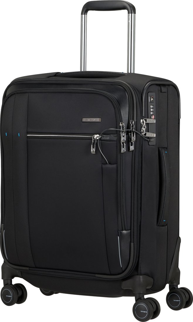 

Чемодан-спиннер Samsonite Spectrolite 3.0 TRVL Black 55 см (40 л)