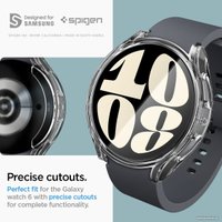 Чехол Spigen Ultra Hybrid для Galaxy Watch 6 (40 мм) ACS06502 (прозрачный)