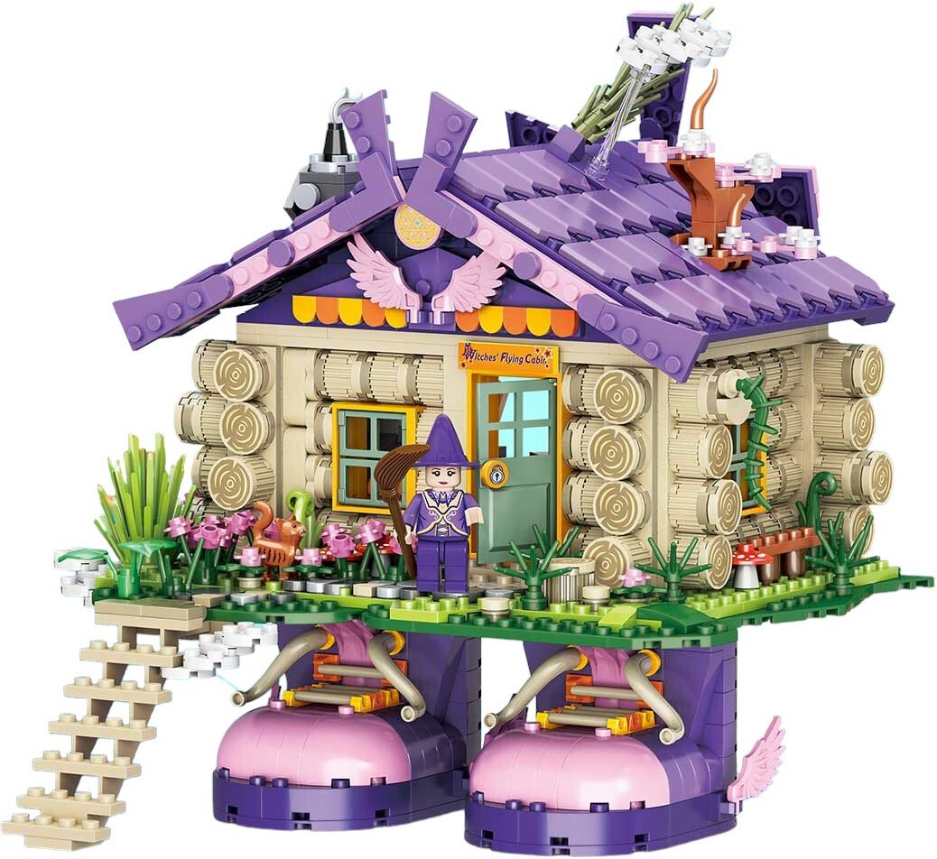 

Конструктор LOZ Ходячий домик ведьмы 2203_MK