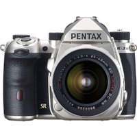 Зеркальный фотоаппарат Pentax K-3 Mark III Body (серебристый)