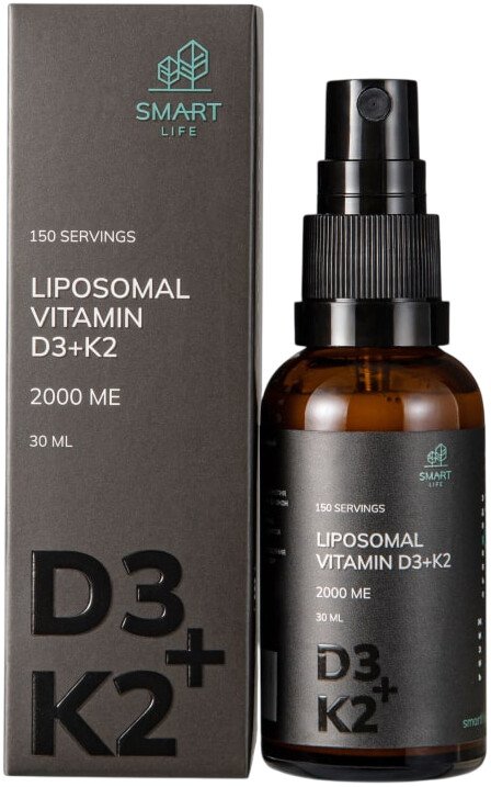 

БАД SmartLife Витамин D3+K2 (30 мл)