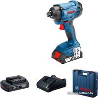 Винтоверт Bosch GDR 180-LI Professional 06019G5123 (с 2-мя АКБ, кейс)