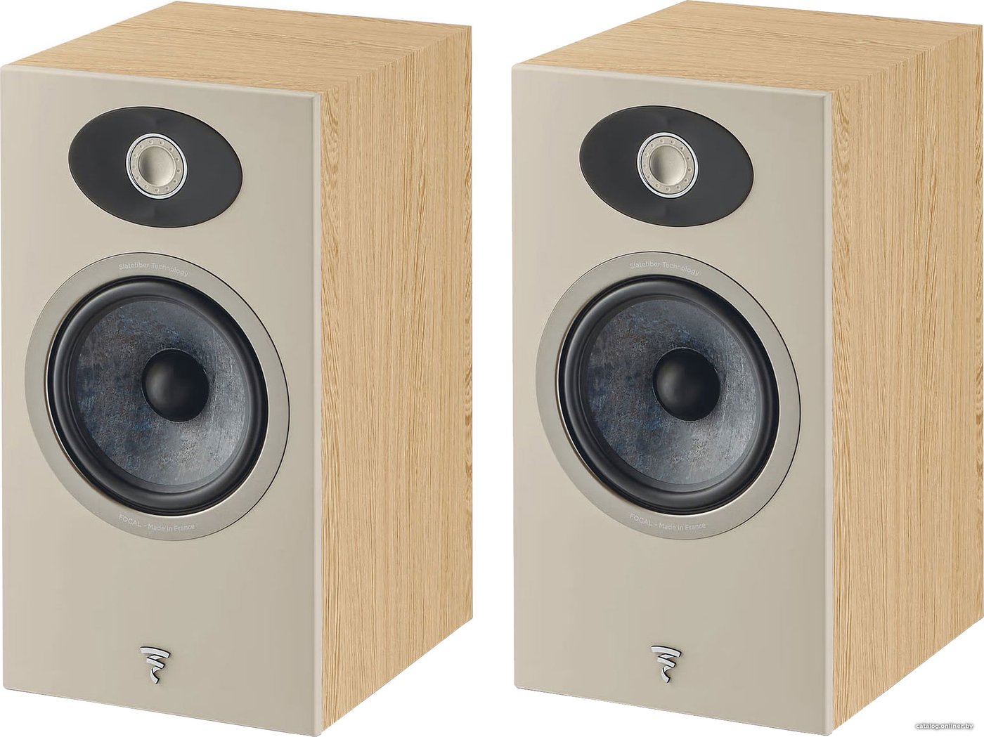 Полочная акустика Focal Theva №1 (светлое дерево)