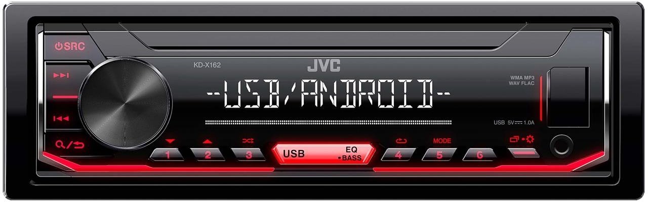 

USB-магнитола JVC KD-X162