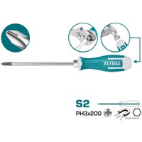 Отвертка Total THGSPH32006