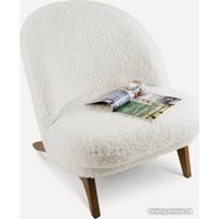 Интерьерное кресло Divan Пайл 175321 (Cozy White)