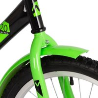 Детский велосипед Novatrack Forest 20 201FOREST.BK5 (разобранный, черный)