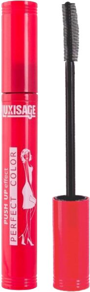 

Тушь для ресниц Lux Visage Perfect Color Push Up Effect