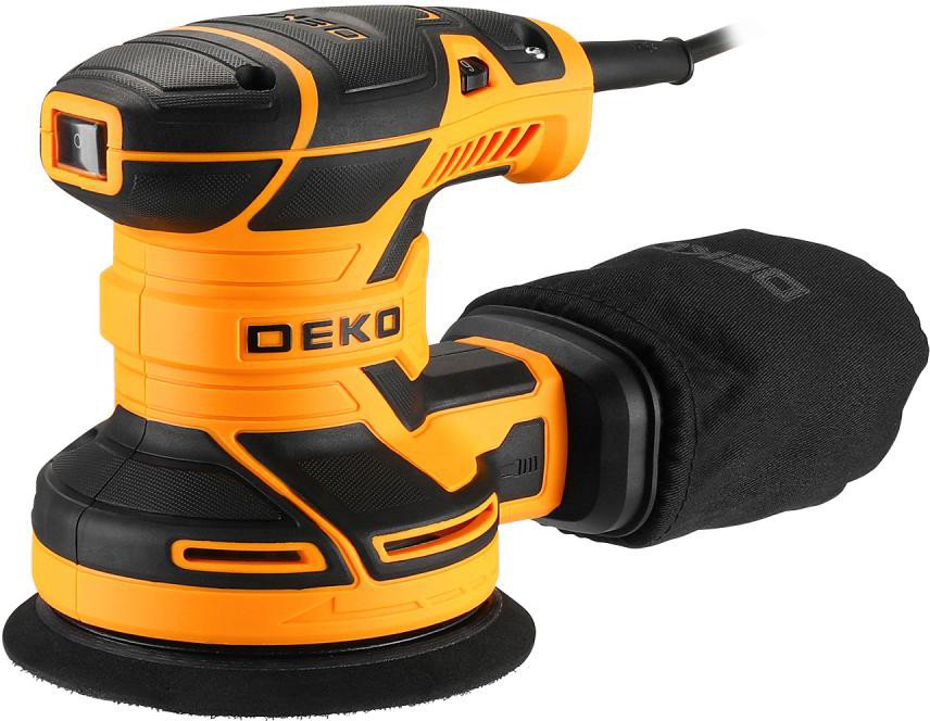 

Эксцентриковая шлифмашина Deko ZKG-125