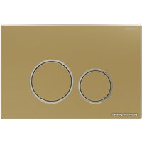 Панель смыва Burke Тип 05 105.GH.1 (золото/хром глянцевый)