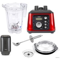 Стационарный блендер Tribest Dynapro Commercial High-Speed Vacuum Blender DPS-2250 (красный) в Пинске