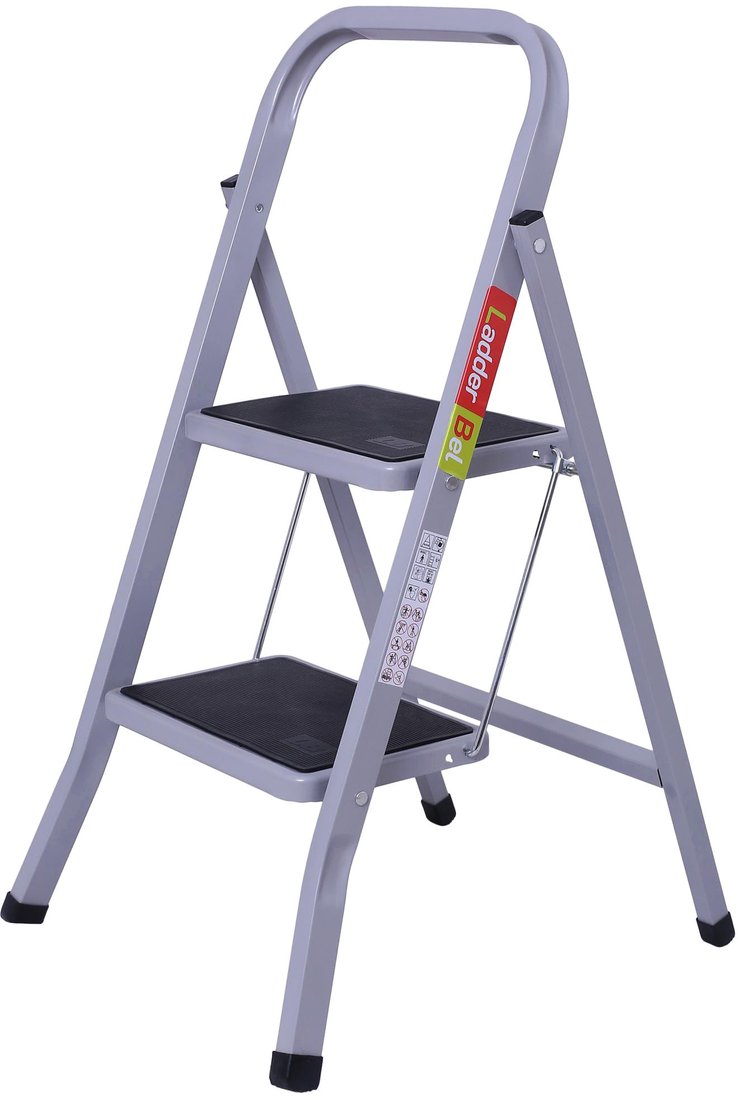 

Лестница-стремянка LadderBel STR-ST-2WSRM (2 ступени)