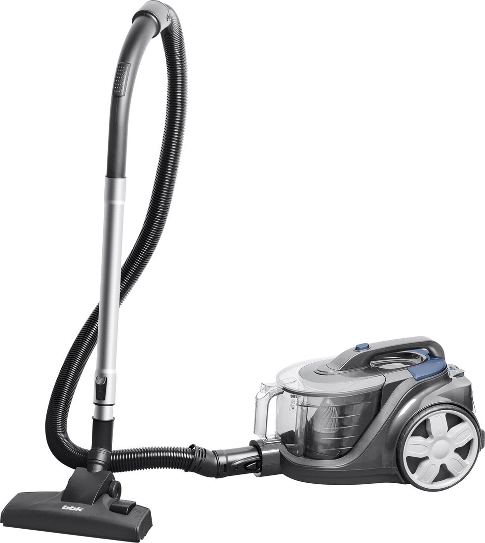 

Пылесос BBK BV1900 (серый/синий)