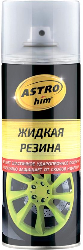 

ASTROhim Жидкая резина Ас-652 520мл (прозрачный глянцевый)