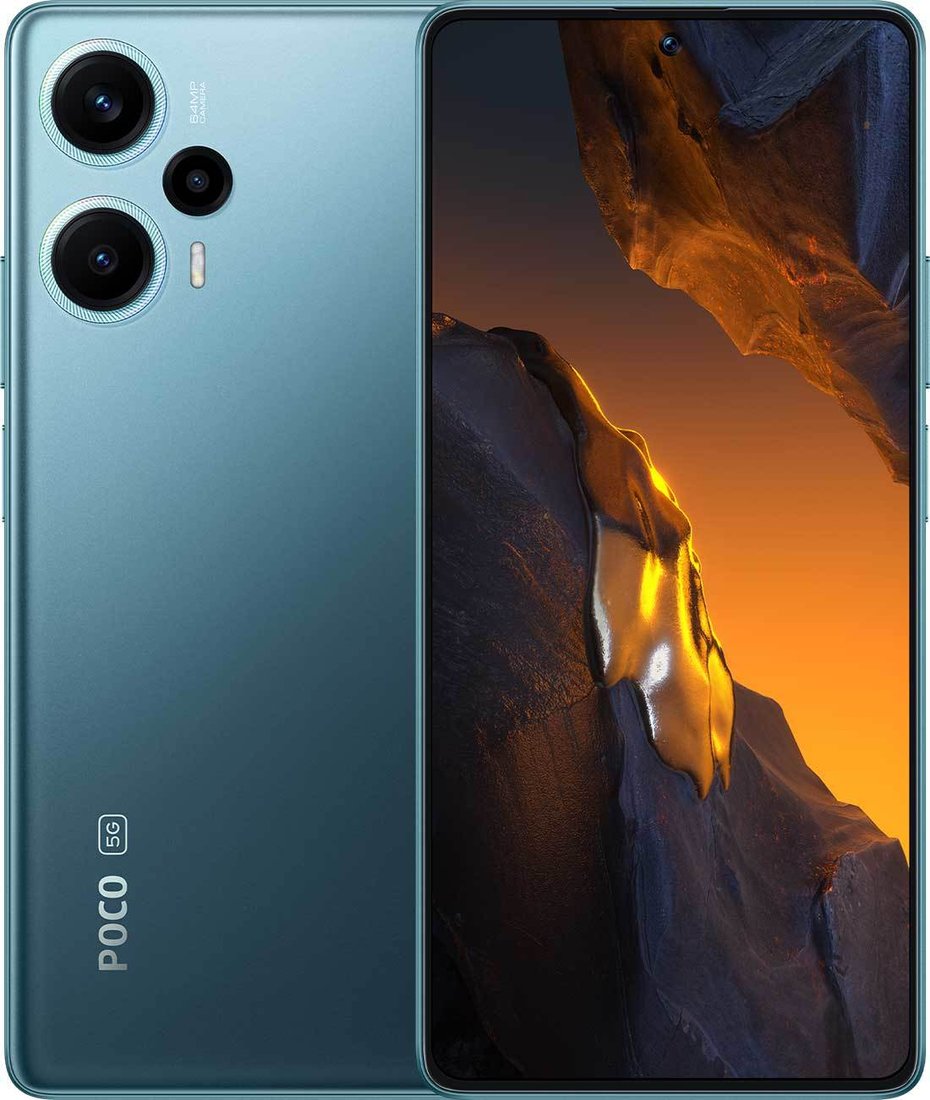 

Телефон POCO F5 12GB/256GB международная версия (синий)