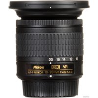 Объектив Nikon AF-P DX NIKKOR 10-20mm f/4.5-5.6G VR