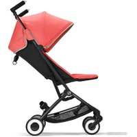 Коляска прогулочная «книга» Cybex Libelle с дождевиком (Hibiscus Red)