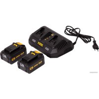 Кусторез Denzel RBC510-36 59410 (с 2-мя АКБ)