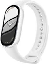 Smart Band 10 M2459B1 (белая керамика, с белым силиконовым ремешком, международная версия)