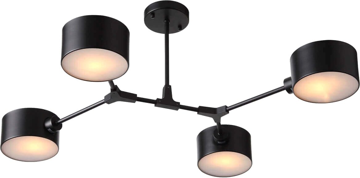 

Люстра средней высоты Evoluce Gimento SLE183402-04