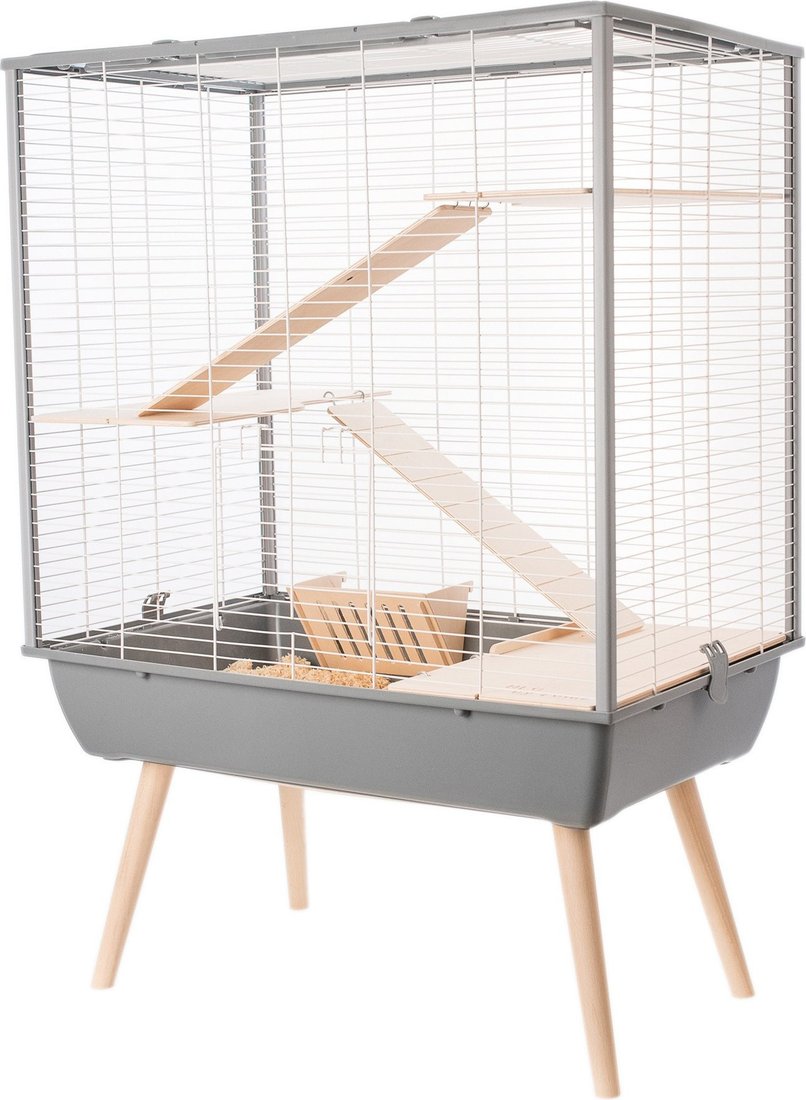 Клетка Zolux Neo Cozy H80 205620GRI (серый)