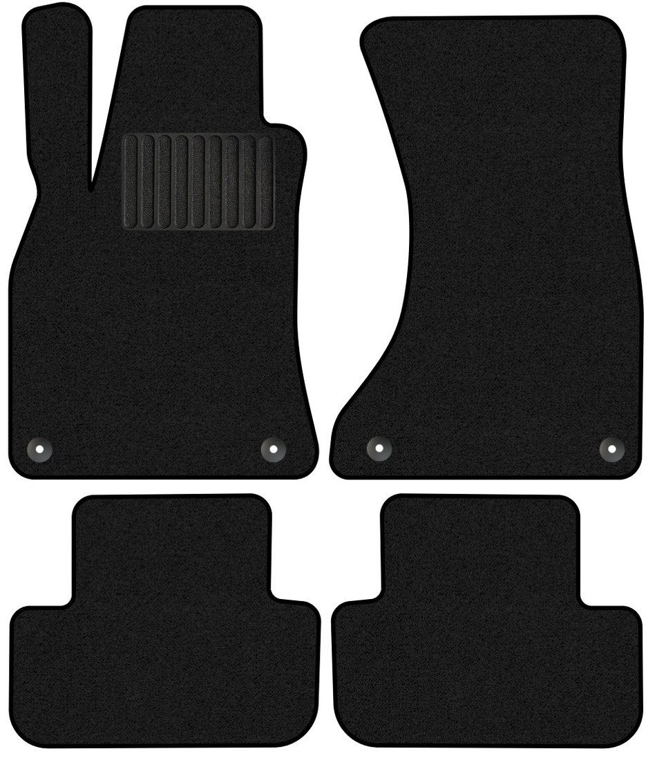 

Комплект ковриков для авто Alicosta Audi A4 Allroad quattro I (универсал / 8KH) 2009 - 2016 (ворс)