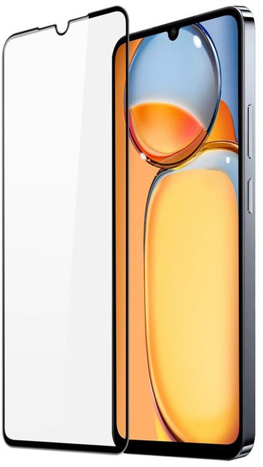 

Защитное стекло KST FG для Xiaomi Poco M6 (черный)