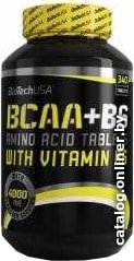 Комплекс BioTech USA BCAA+B6 (340 капсул)