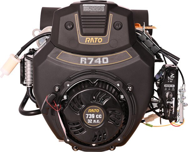 Бензиновый двигатель Rato R740 D25.4 RE 18A