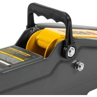 Подкатной домкрат Denzel 51231 2т (кейс)