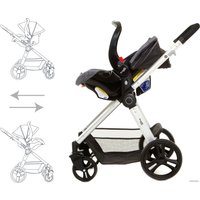 Универсальная коляска Ramili Lite TS (3 в 1, черный)