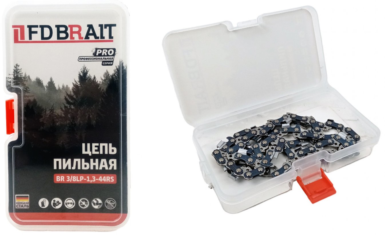 

Цепь для пилы Brait BR 3/8LP-1.3-44 RS