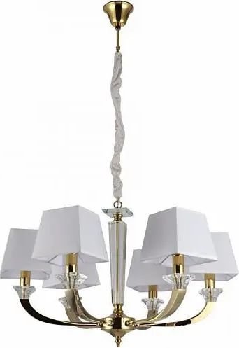 

Подвесная люстра Newport 11406/C gold