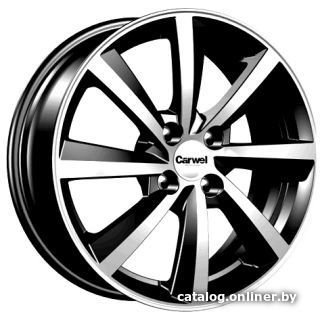 Литые диски Carwel Селигер 16x6 4x100мм DIA 60.1мм ET 37мм AB