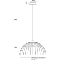 Подвесная люстра Deko-Light Basket 342143