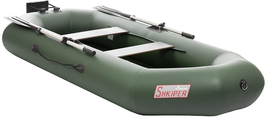 

Моторно-гребная лодка Тонар Шкипер 280НТ (зеленый)