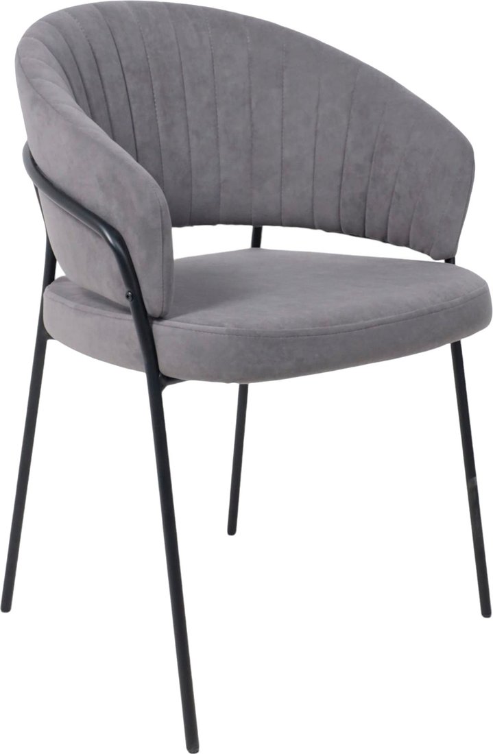 

Стул Listvig Just (антрацитовый Brandy Light 28/черный)