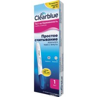 Тест на беременность Clearblue 1 шт