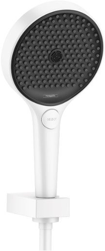 

Душевой гарнитур Hansgrohe Rainfinity 130 3jet 26851700 (белый матовый)