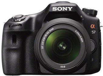 Sony Alpha SLT-A57K Kit 18-55mm